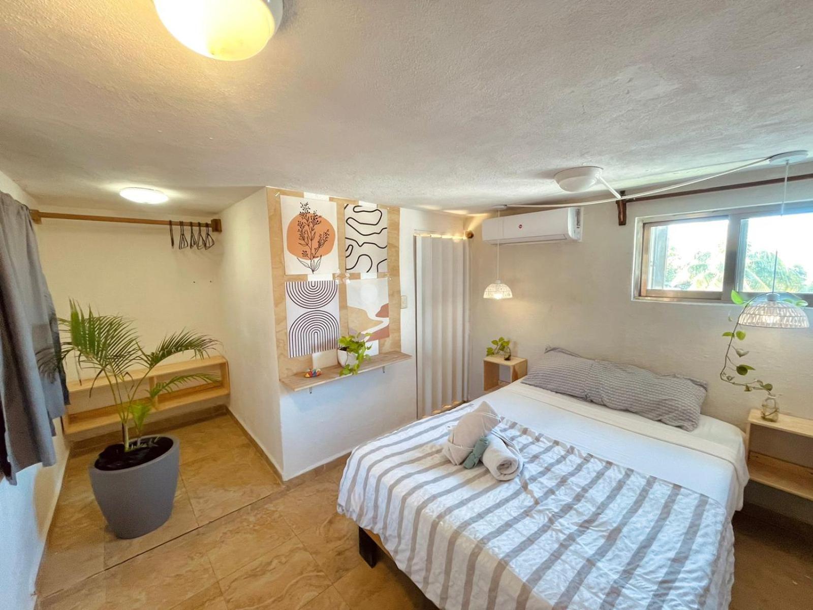 Hotel Anana Coliving Playa del Carmen Esterno foto