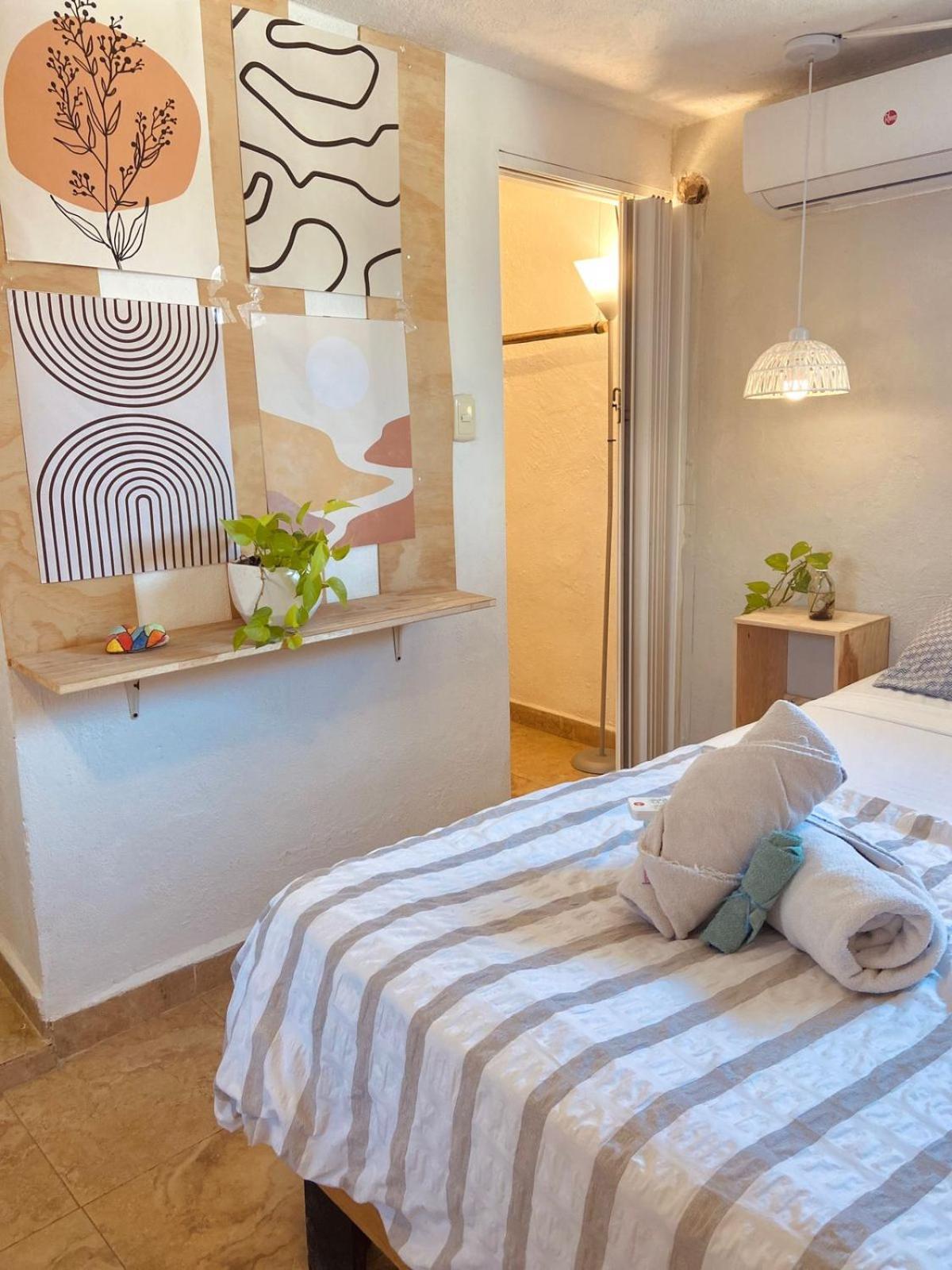 Hotel Anana Coliving Playa del Carmen Esterno foto